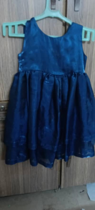 blue breakout frock urgent sell