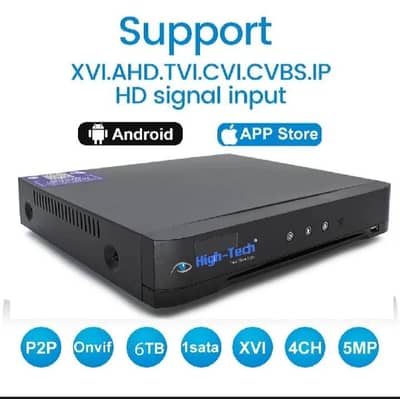 DVR 8 Channel 5MP