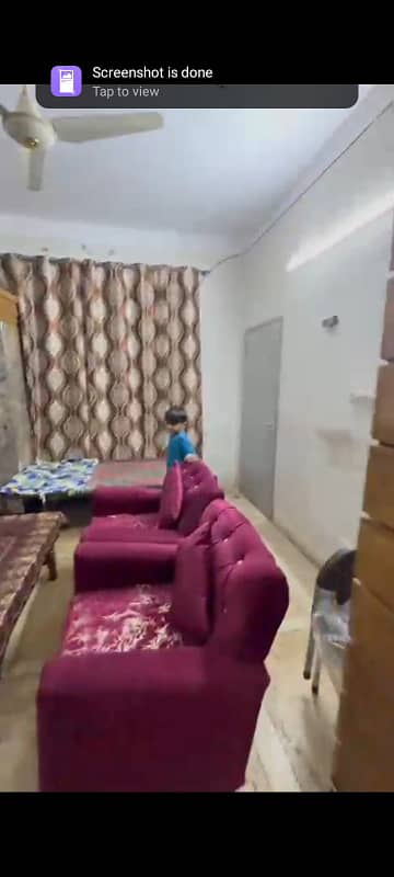 5 Marla Beautiful Double Story House Urgent For Sale Golden Chans Prime location in Sabzazar