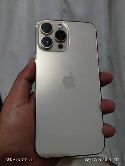 iPhone 13 Pro Max 256 Gold JV
