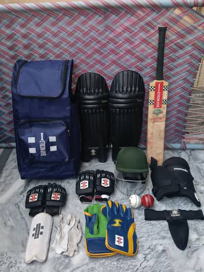 Complete Gray-Nicolls Cricket Kit | Brand New & Lightly Used Gear