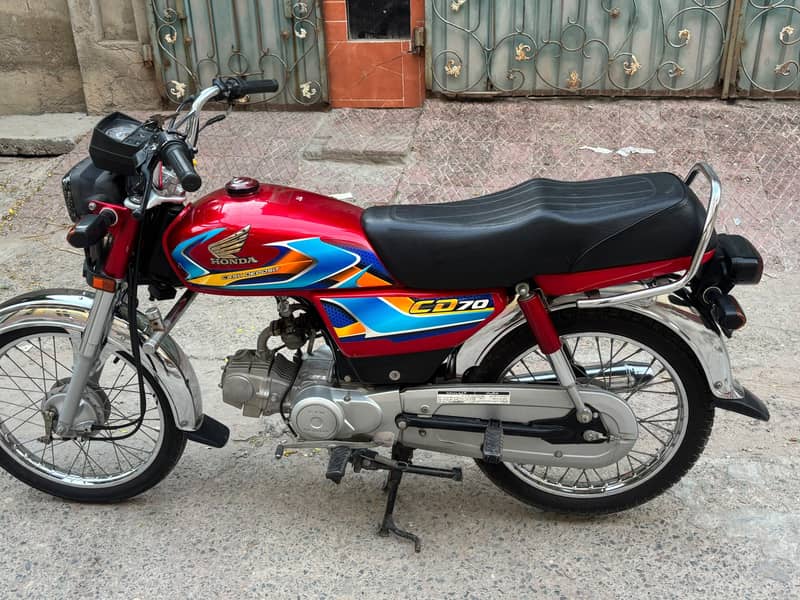Honda CD70 1
