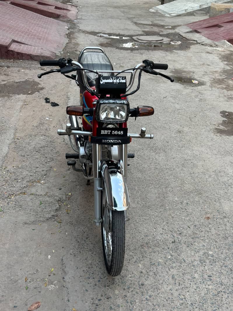Honda CD70 2