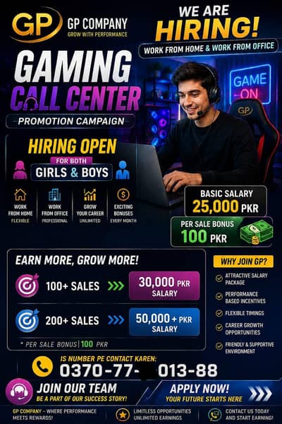Gaming Sales Work
