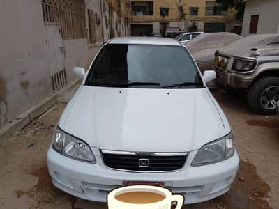 Honda City model 2001