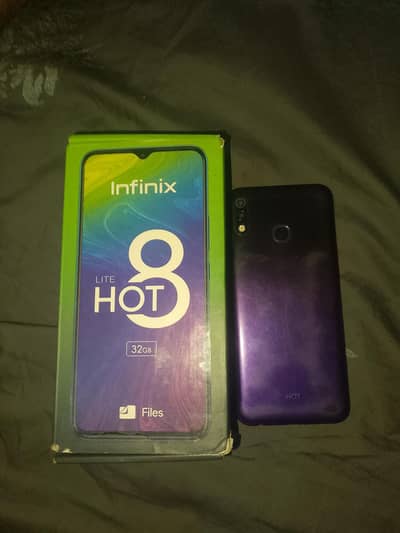 Infinix Hot 8