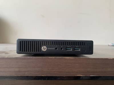 HP EliteDesk 705 G3 Mini | AMD A10 | 8GB RAM | 256GB SSD + 320GB HDD