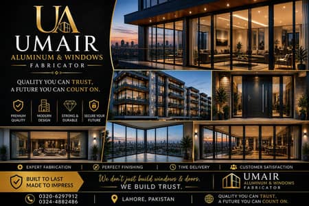 Umair Aluminum and Windows Fabricator