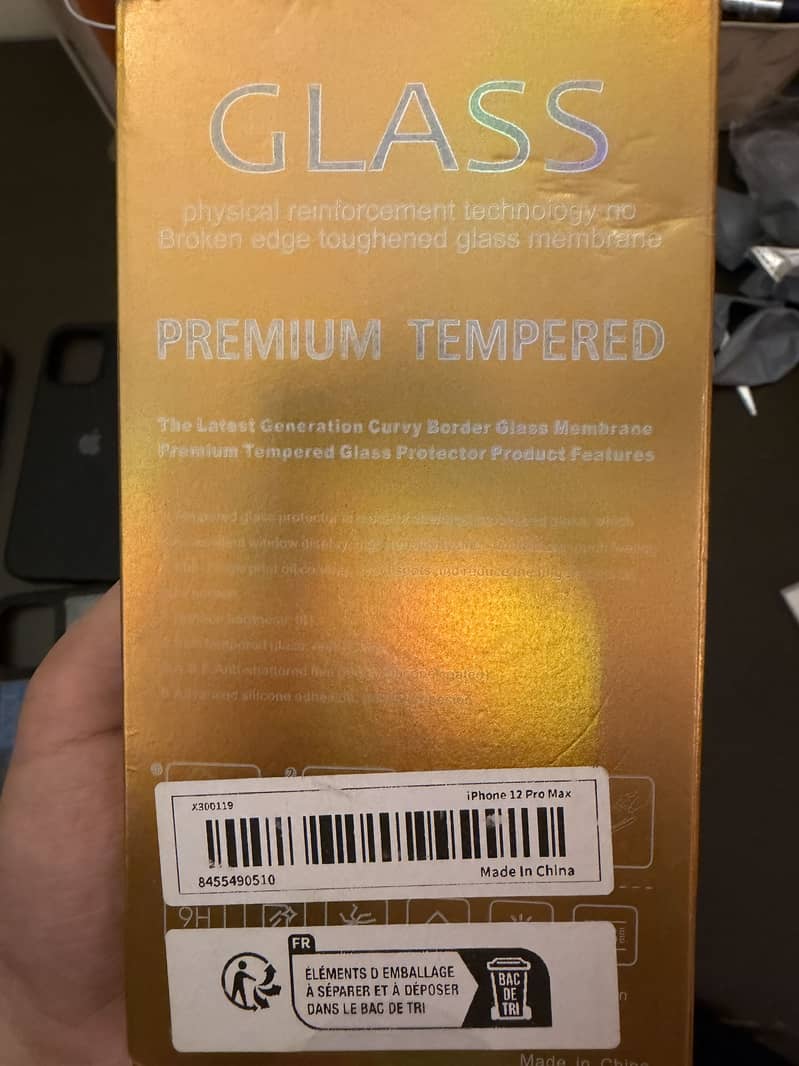 iphone 12 pro max premium screen protector [2] 2