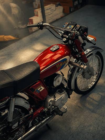 Yamaha YB Royal 2strok