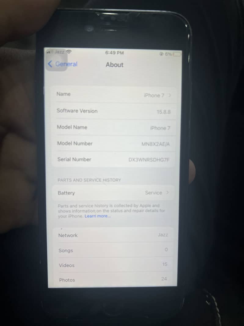 Apple iPhone 7 0