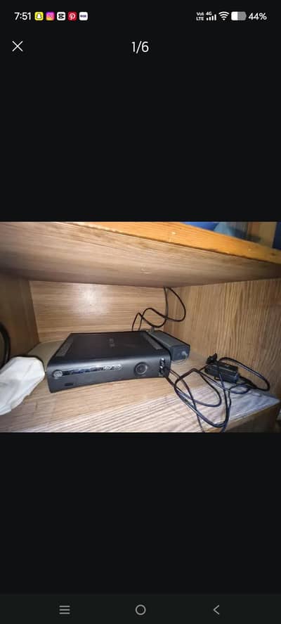 Xbox 360 fat model.