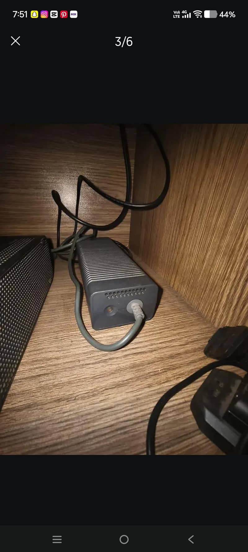 Xbox 360 fat model. 4