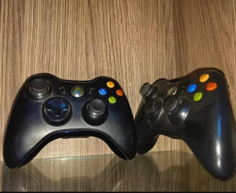 Xbox 360 fat model. 7