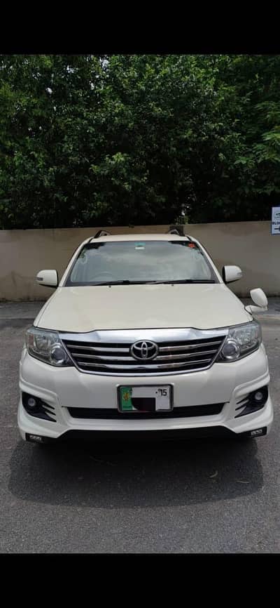 Toyota Fortuner