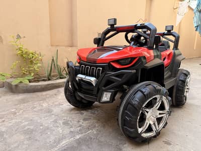 Battery operated Kids car
