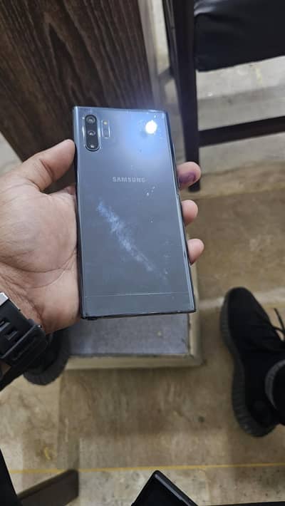 Samsung Mobile Note 10 Plus 5g  12/256 gb