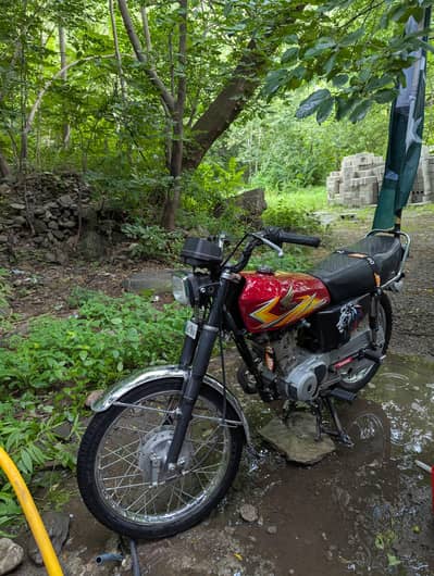 Honda 125 2021 model