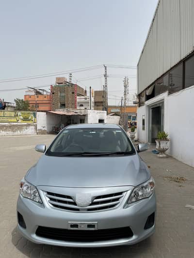 Toyota Corolla GLI 2013