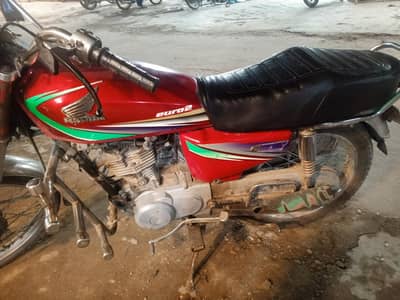 Honda 125 2012 model