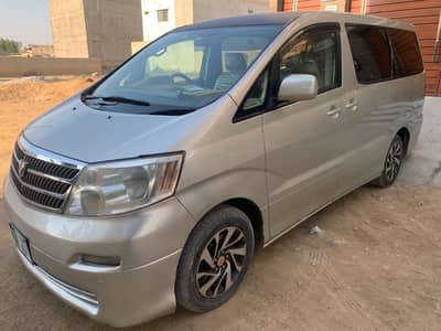 Toyota Alphard 2004