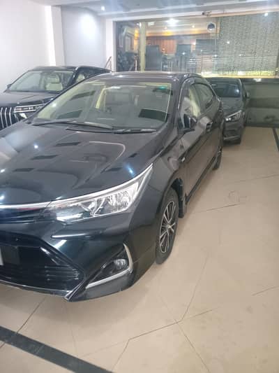 Toyota Corolla XLI 2020 model bumper to bumper genuine antique car