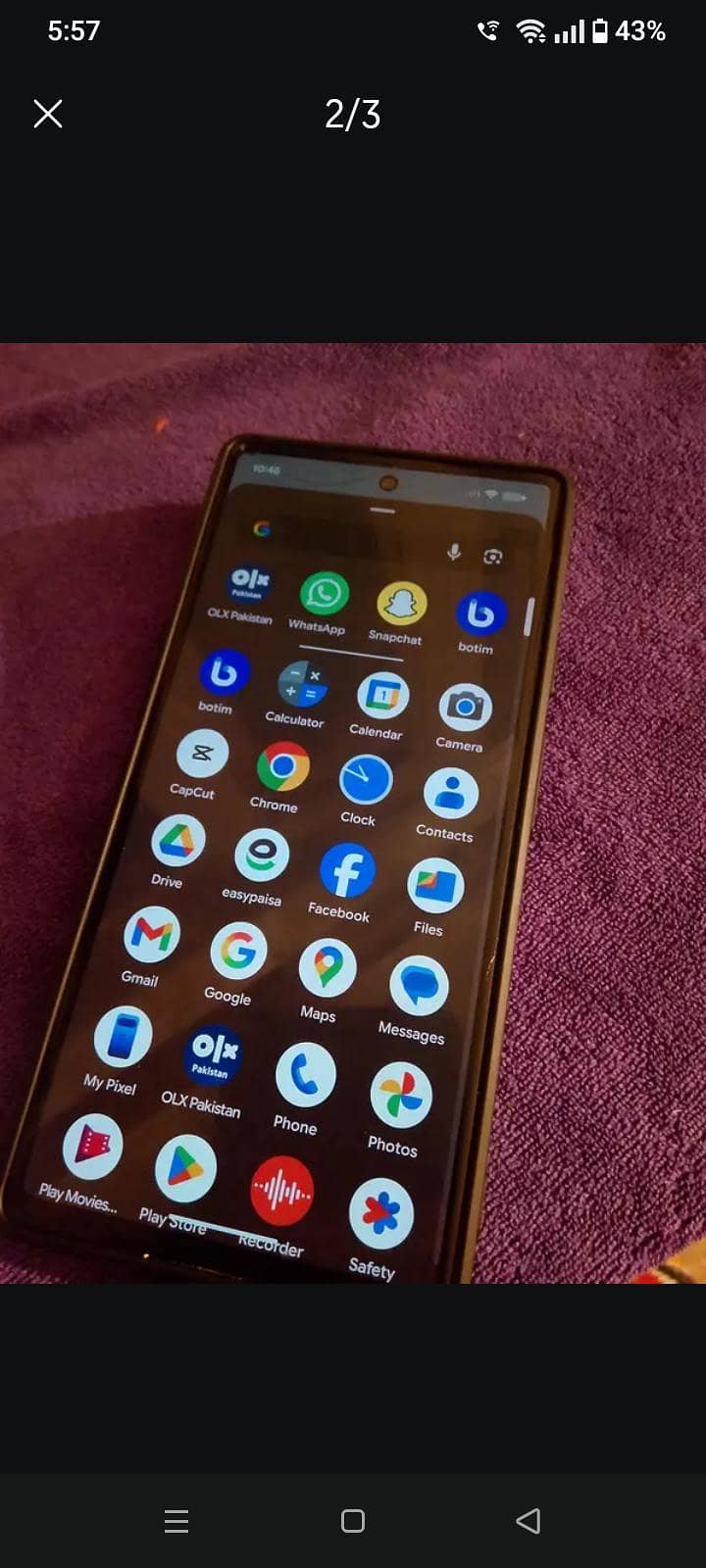 Google Pixel 6 0