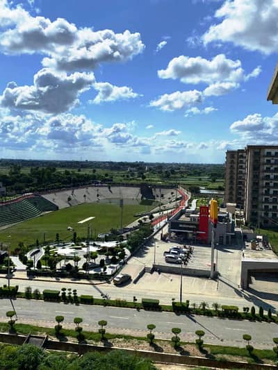 Prime Location Facing Park 10 Marla Apartment For Sale Askari 11, Lahore