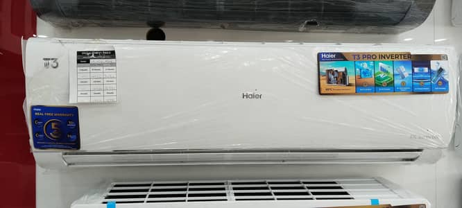 Haier T3 Pro 1.5Ton DC Inverter AC in Wah Cantt Texila