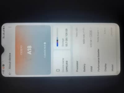 OPPO A18