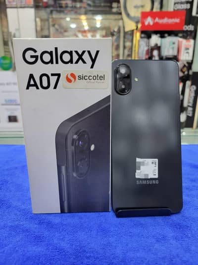 Samsung Mobile A07 (6/128)