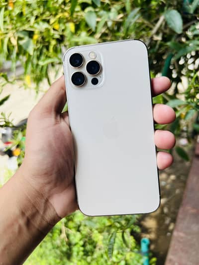 Iphone 12 Pro LLA Gold Color 256gb 10/9.5 Pta Approved