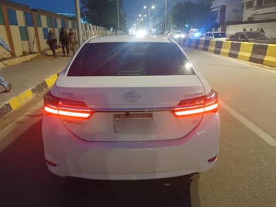 corolla GLI automatic 2020 fimly used car