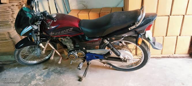 Honda deulux 125/ modal 2013