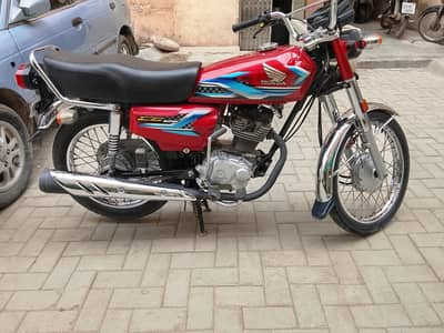 CG 125 Honda 2024