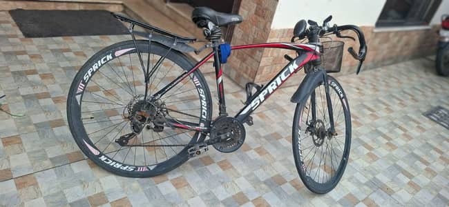 bicycle racing cycle