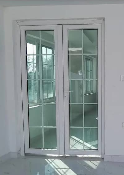 Glass Work | Aluminum Windows & Doors | UPVC Doors | UPVC Windows