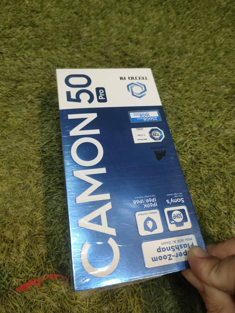 Tecno CAMON 50 PRO 0