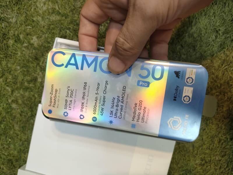 Tecno CAMON 50 PRO 1