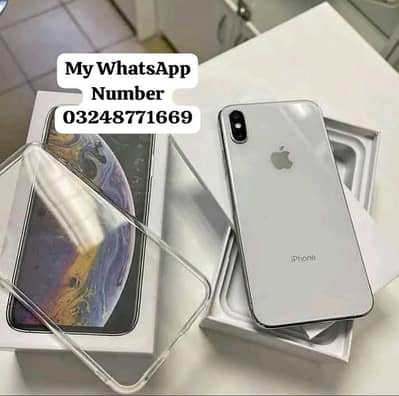 IPhone X 256GB PTA Approved for sale