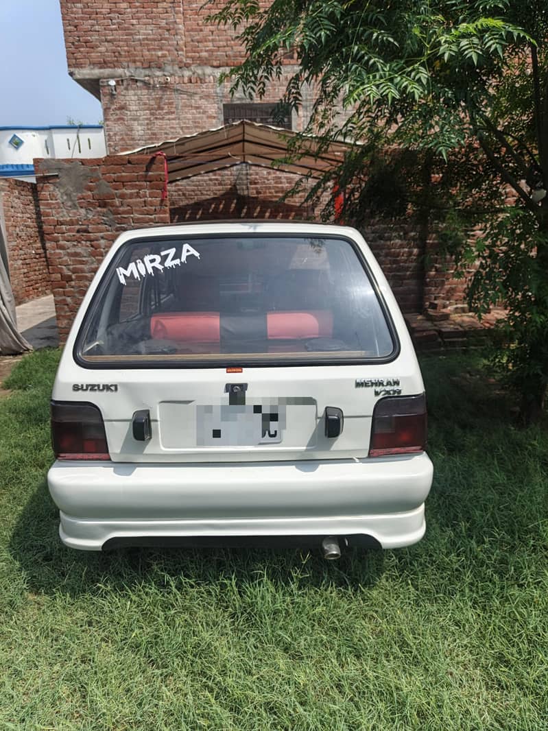 Suzuki Mehran VX 2011 2