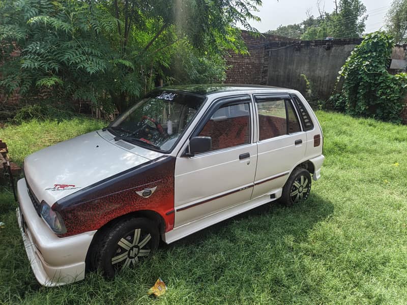 Suzuki Mehran VX 2011 5