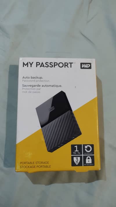 Western Digital 1 TB & Maxtor/Seagate 1 TB