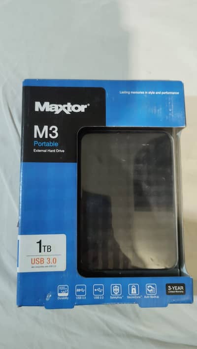 Maxtor/Seagate 1 TB