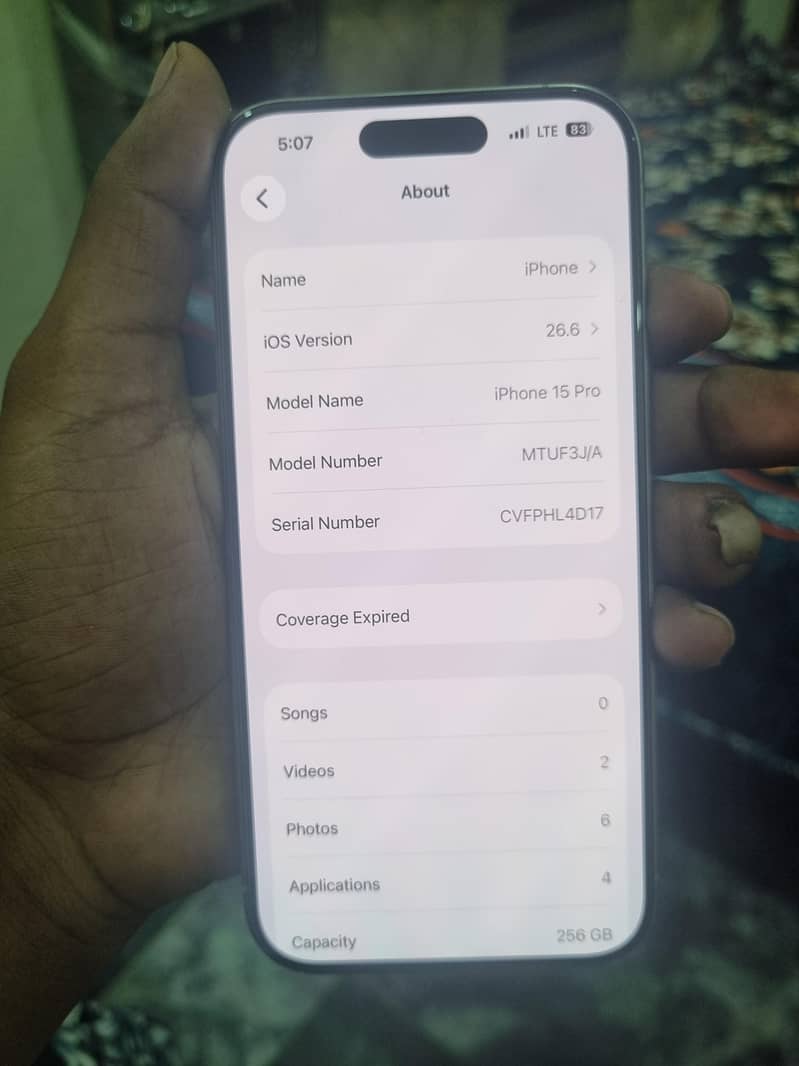 Apple iPhone 15 Pro 6
