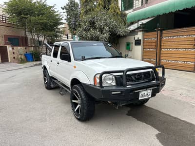 Nissan Navara 2006 | ALLOY WHEELS | GOOD