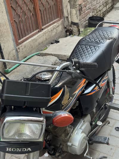 CG 125 2018 model