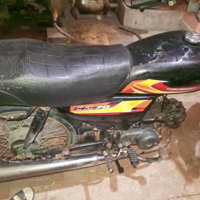 Honda bike