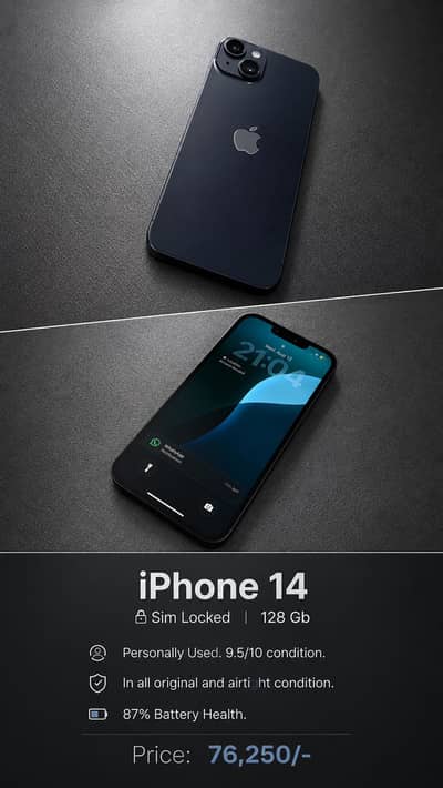 Apple iPhone 14