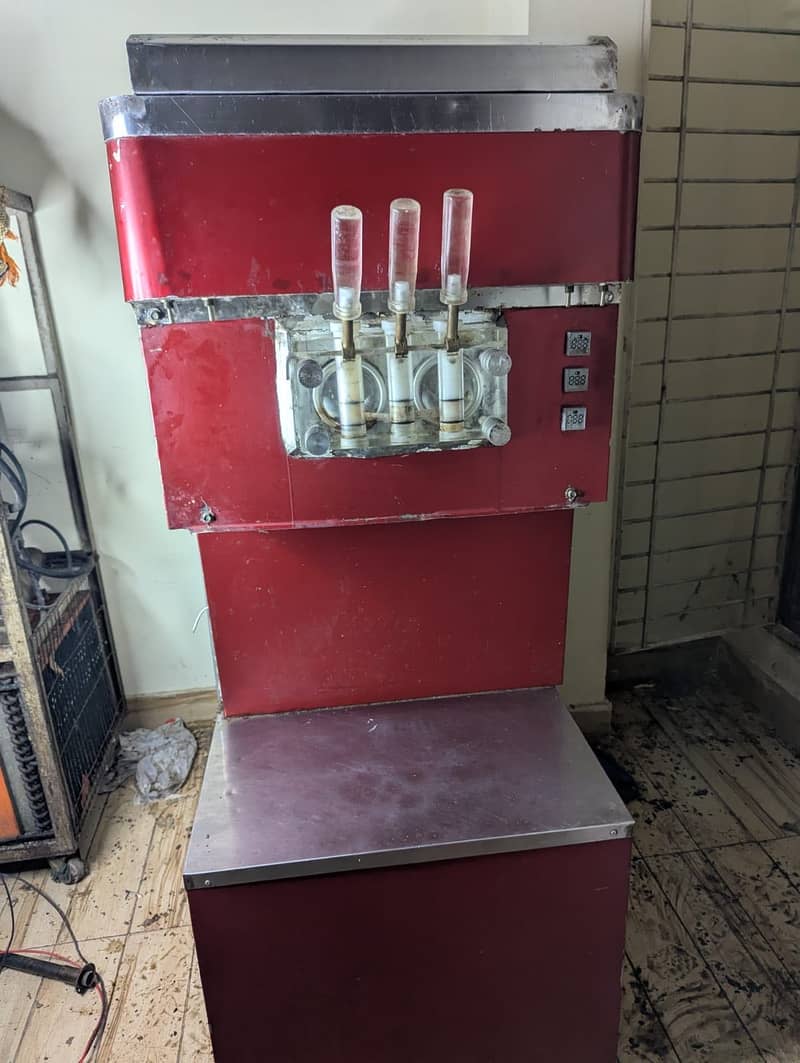 Ice cream machine 3